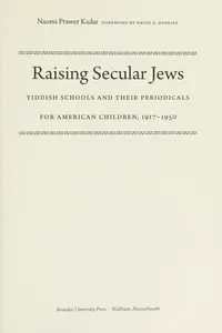 Raising secular Jews