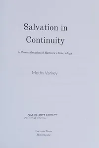 Salvation in Continuity