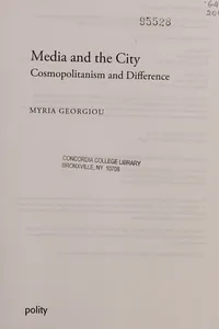 Media and the City