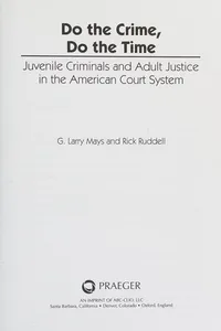 Do the crime, do the time