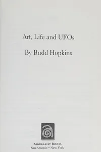 Art, life, and UFOs