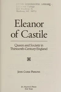 Eleanor of Castile