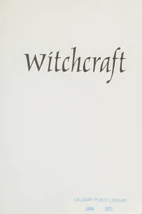 Witchcraft