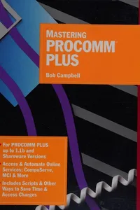 Mastering PROCOMM PLUS