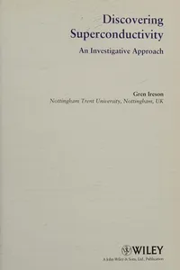 Discovering superconductivity