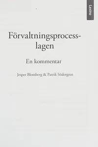 Förvaltningsprocesslagen