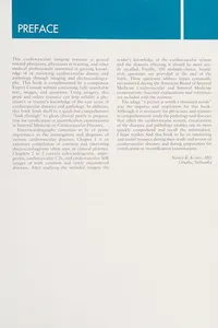 Cardiovascular imaging review