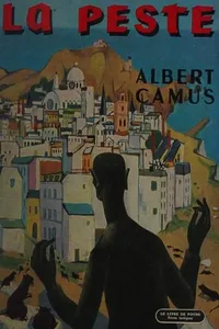 Capa de La Peste