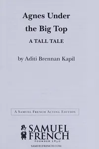 Agnes under the big top