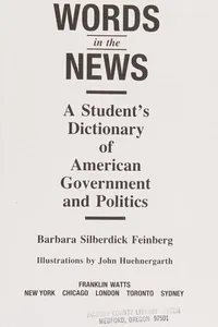 Words in the news