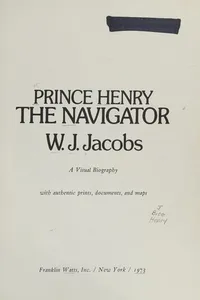 Prince Henry, the Navigator