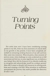 Capa de Turning Points