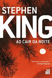 Cover of Ao cair da noite by Stephen King