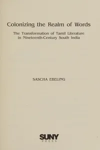 Colonizing the realm of words