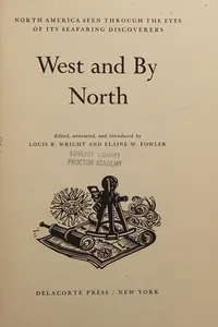 West and by north