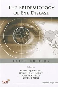 Epidemiology of eye disease