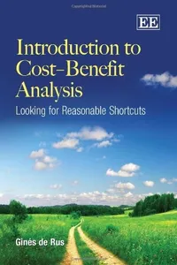 Introduction to cost-benefit analysis