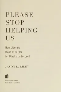 Please Stop Helping Us