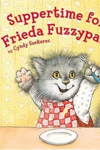 Suppertime for Frieda Fuzzypaws