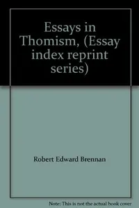 Essays in Thomism