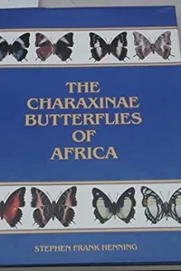 The Charaxinae butterflies of Africa