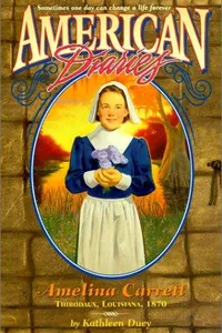 Capa de Amelina Carrett por Kathleen Duey