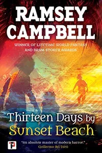 Capa de Thirteen days by Sunset Beach por Ramsey Campbell