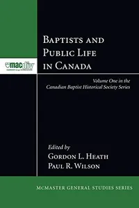 Baptists and public life in Canada