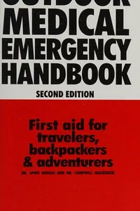 Outdoor medical emergency handbook