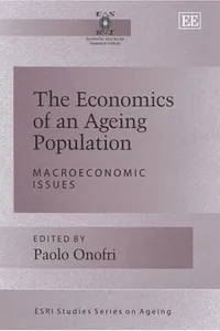 ECONOMICS OF AN AGEING POPULATION: MACROECONOMIC ISSUES; ED. BY PAOLO ONOFRI