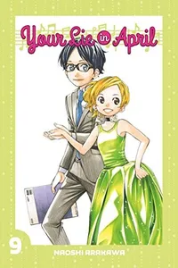 Capa de Your lie in April