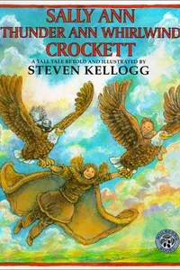 Sally Ann Thunder Ann Whirlwind Crockett