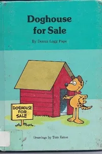 Doghouse for sale
