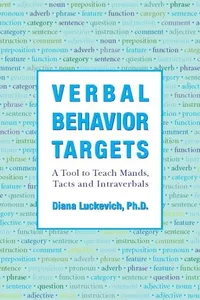 Verbal behavior targets
