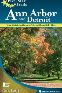 Capa de Five-star trails, Ann Arbor and Detroit