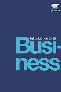 Cover of Introduction to Business by OpenStax
