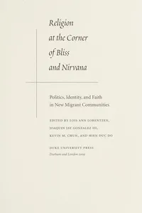 Religion at the corner of bliss and nirvana