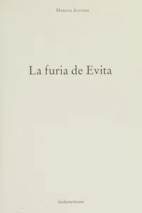 La furia de Evita