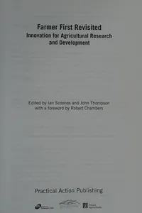 Farmer first revisited