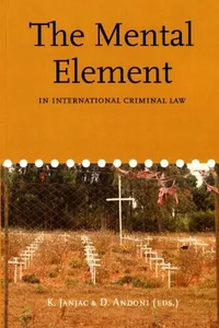 Mental Element in International Criminal Law