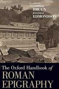 Oxford Handbook of Roman Epigraphy