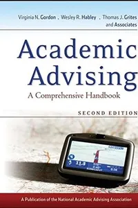 Cover of Academic advising