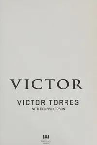 Capa de Victor