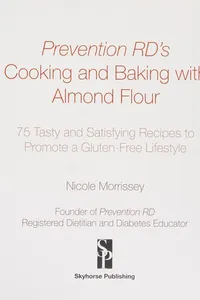 Prevention RD's cooking and baking with almond flour