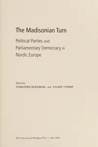 The Madisonian turn