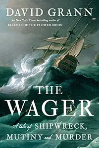 Capa de Wager por David Grann