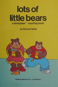 Lots of little bears