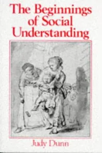 The beginnings of social understanding