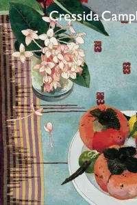 The woodblock painting of Cressida Campbell