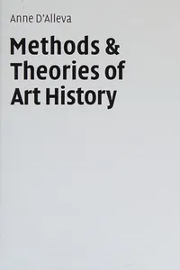 METHODS AND THEORIES OF ART HISTORY